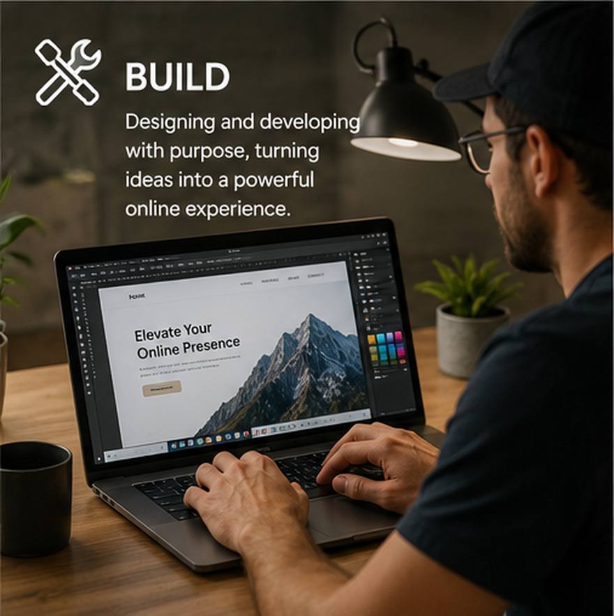 Building the website